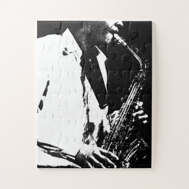 Puzzle Saxofón 11x14 30pc jpm (Vertical)
