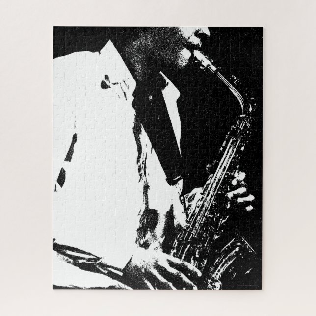 Puzzle Saxofón 16x20 520pc jpcna (Vertical)
