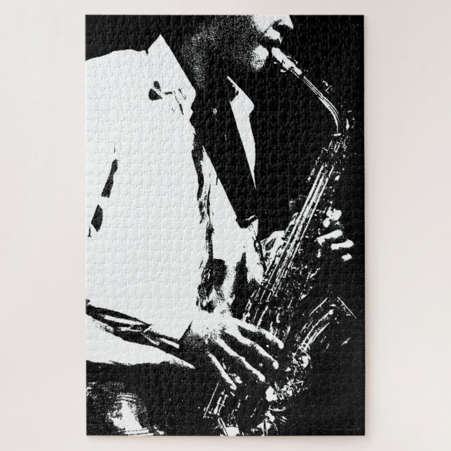 Puzzle Saxofón 20x30 1014pc jpa (Vertical)