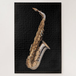 Puzzle Saxofón de alto nivel  