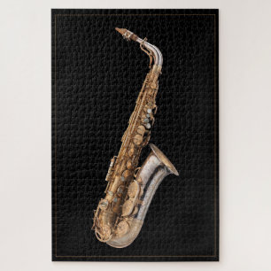 Puzzle Saxofón de alto nivel