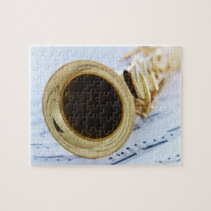 Puzzle Saxofón del soprano