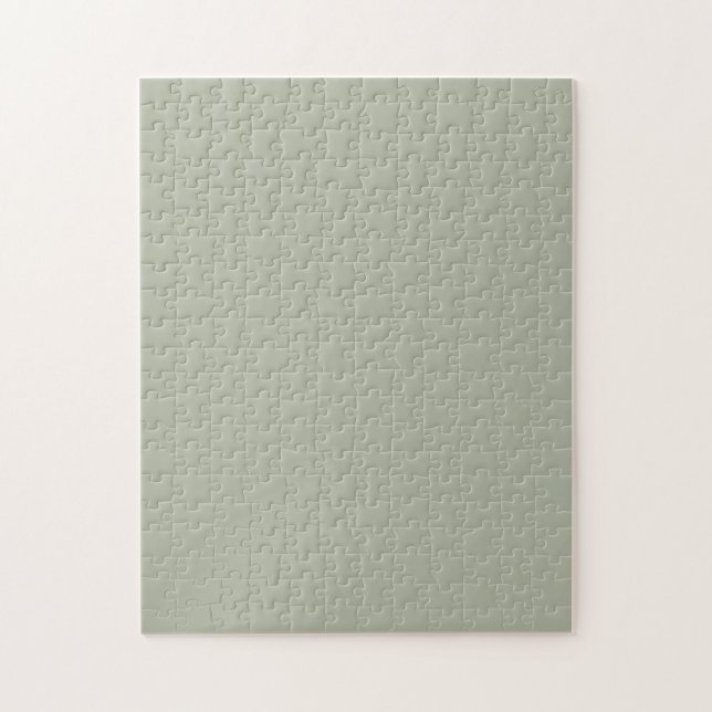 Puzzle Saybrook Sage Color sólido (Vertical)
