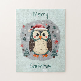 Puzzle Scandinavian Folk Art Style