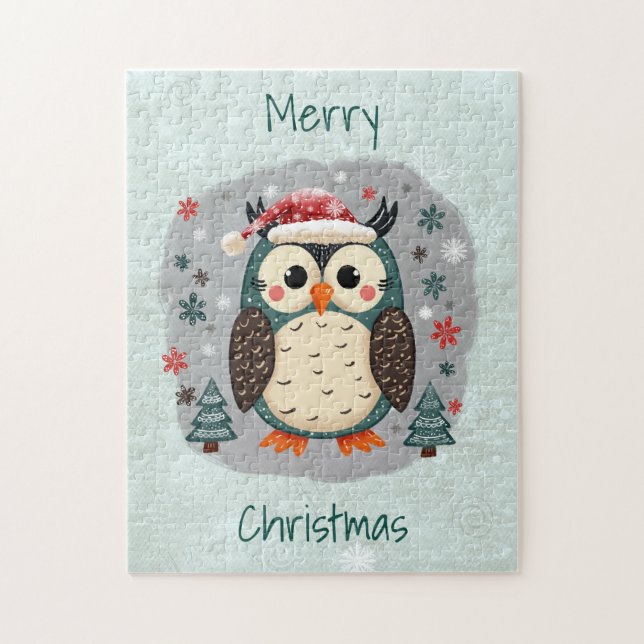 Puzzle Scandinavian Folk Art Style (Vertical)