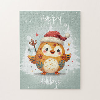 Puzzle Scandinavian Folk Art Style