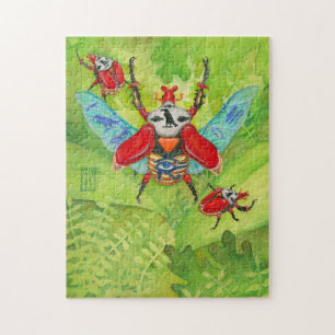Puzzle Scarabina sagrada