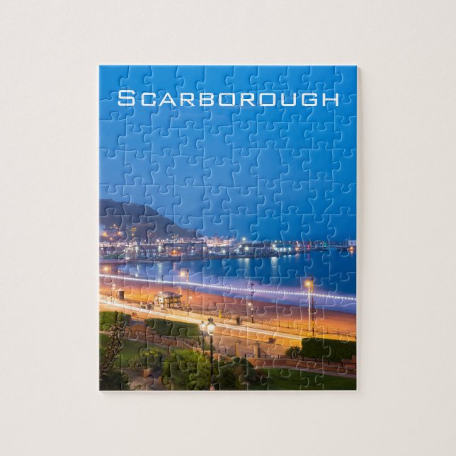 Puzzle Scarborough South Sands (Vertical)