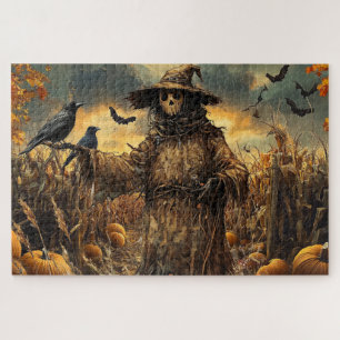 Puzzle Scarecrow