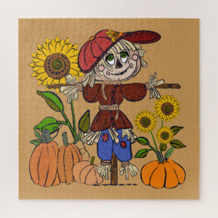 Puzzle Scarecrow Super Cute