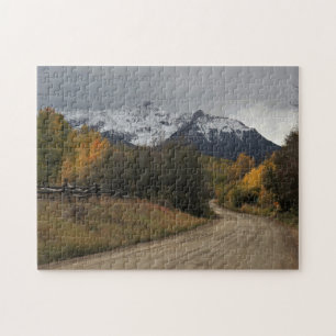 Puzzle Scenic Colorful Southwestern Colorado
