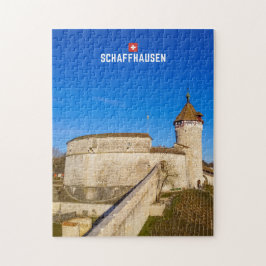 Puzzle Schaffhausen El Munot