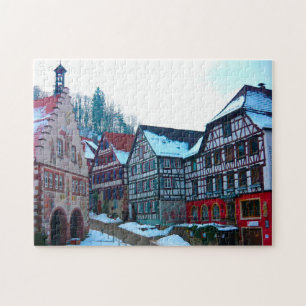 Puzzle Schiltach Alemania.