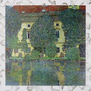 Puzzle Schloss Kammer sobre el tema III de Gustav Klimt