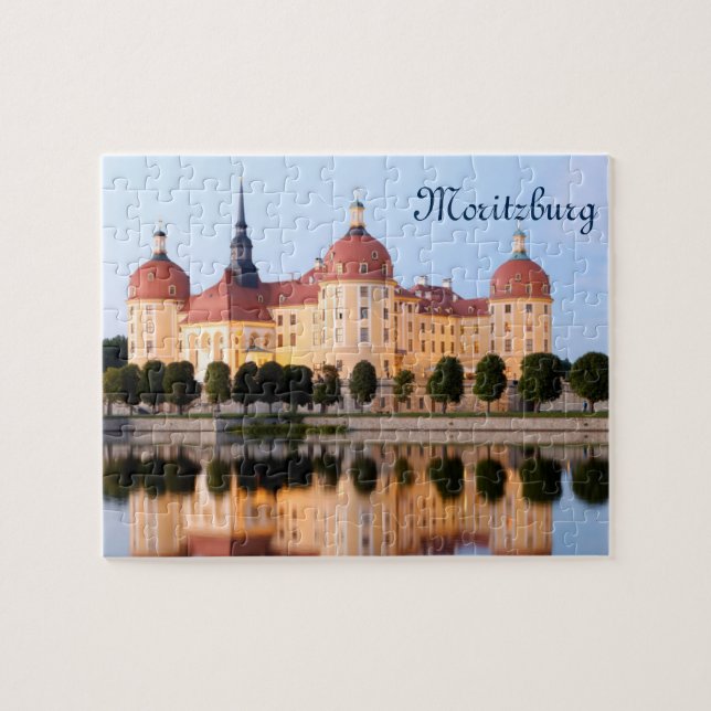 Puzzle Schloss Moritzburg (Horizontal)