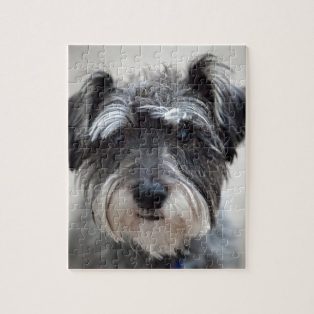 Puzzle Schnauzer (Vertical)