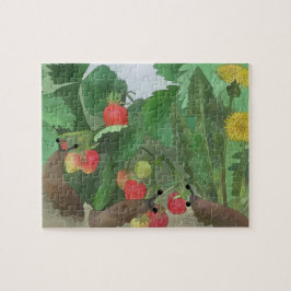 Puzzle Schneckenpuzzel