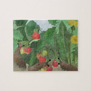 Puzzle Schneckenpuzzel