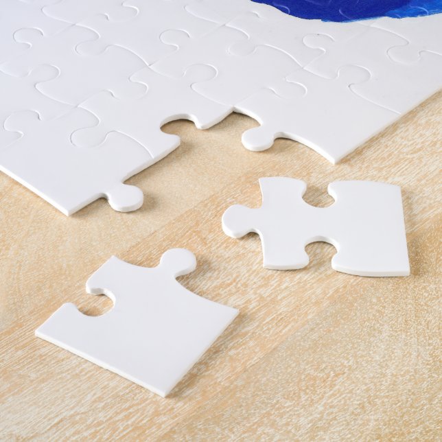 Puzzle School Bus On A School Day (Lado)