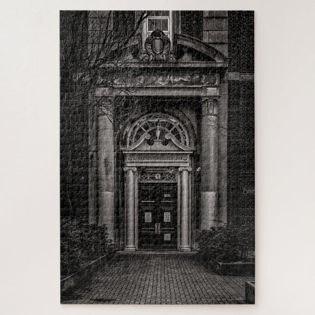 Puzzle School Daze No 12 (Vertical)