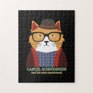 Puzzle Schrodinger's Cat
