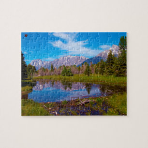 Puzzle Schwabacher Landing Wyoming