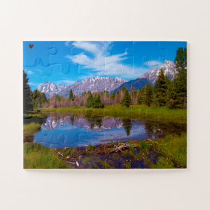 Puzzle Schwabacher Landing Wyoming