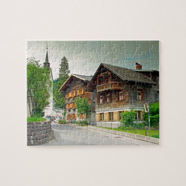 Puzzle Schwarzenberg (Horizontal)