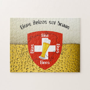 Puzzle Schweiz - Suisse - Svizzera - Svizra - Suiza