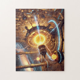 Puzzle Sci-Fi Star Forge Celestial Factory