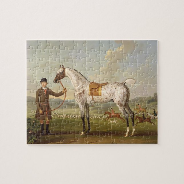 Puzzle Scipio, Hunter de Spotted, c.1750 (oi de coronel (Horizontal)