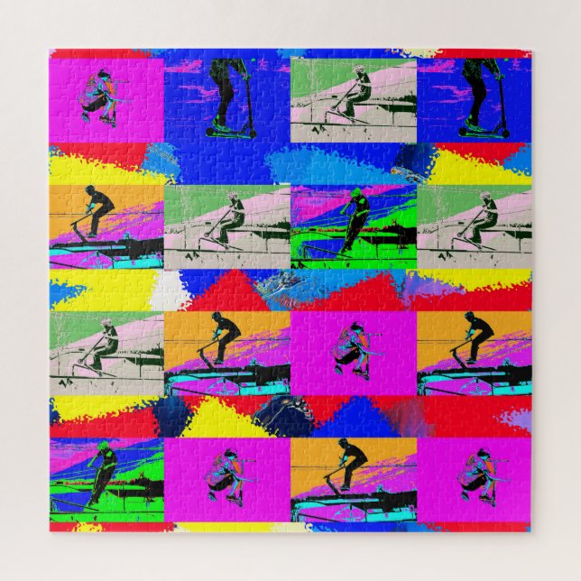 Puzzle Scoot de Lets (Vertical)