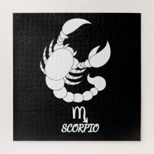 Puzzle Scorpio Silhouette