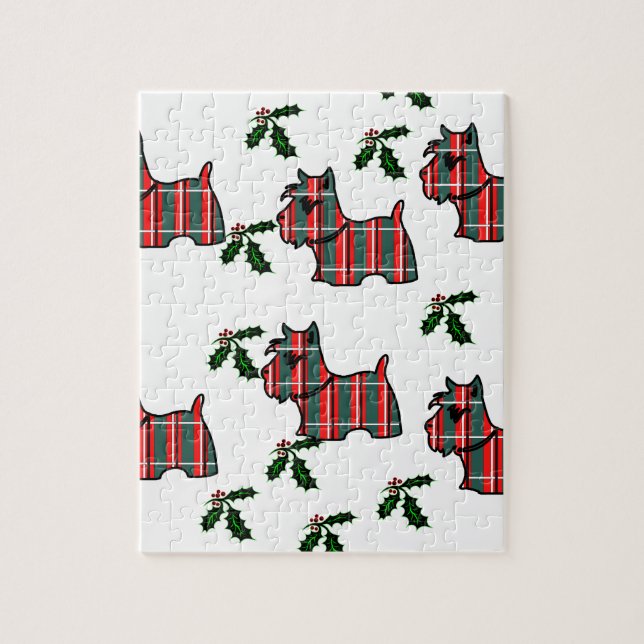 PUZZLE SCOTTISH TERRIER (Vertical)