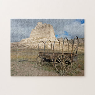 Puzzle Scott's Bluff en el actual Nebraska