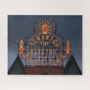 Puzzle Scranton, la ciudad eléctrica