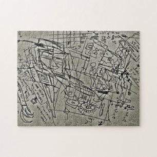 PUZZLE SCRIBIBLE DE MATEMÁTICAS