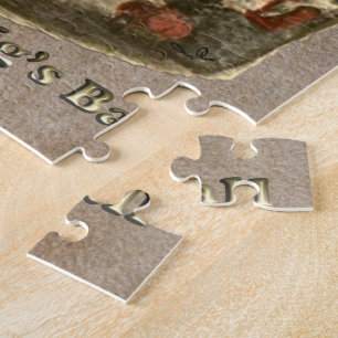 Puzzle Scrooge del navidad - un villancico del navidad