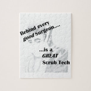 Puzzle Scrub Tech