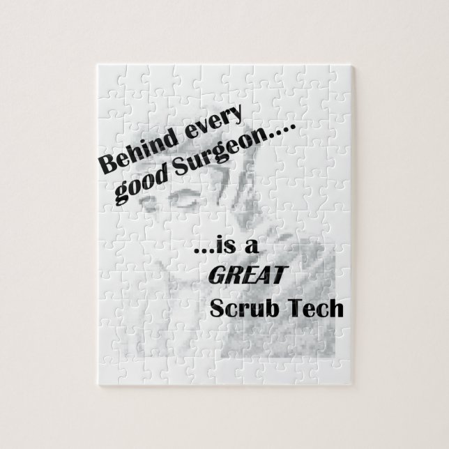 Puzzle Scrub Tech (Vertical)