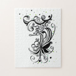Puzzle ¡SÉ AMABLE! cita caligráfica inspiradora