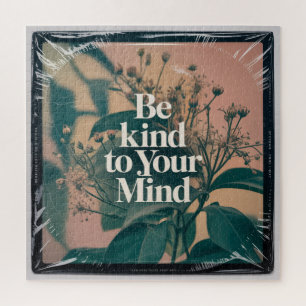 Puzzle Sé Amable Con Tu Mente