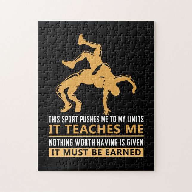 Puzzle SE DEBE GANAR LA Lucha (Vertical)