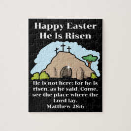 Puzzle Se levanta 3 cruces en la Pascua Personalizado de 