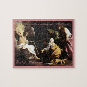 Puzzle Se levanta la Biblia versus la Pascua Cristiana Re