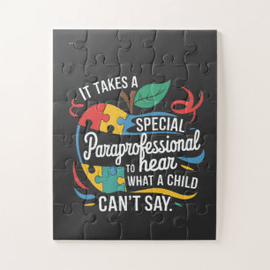 Puzzle Se necesita un parapurero para escuchar lo que un 