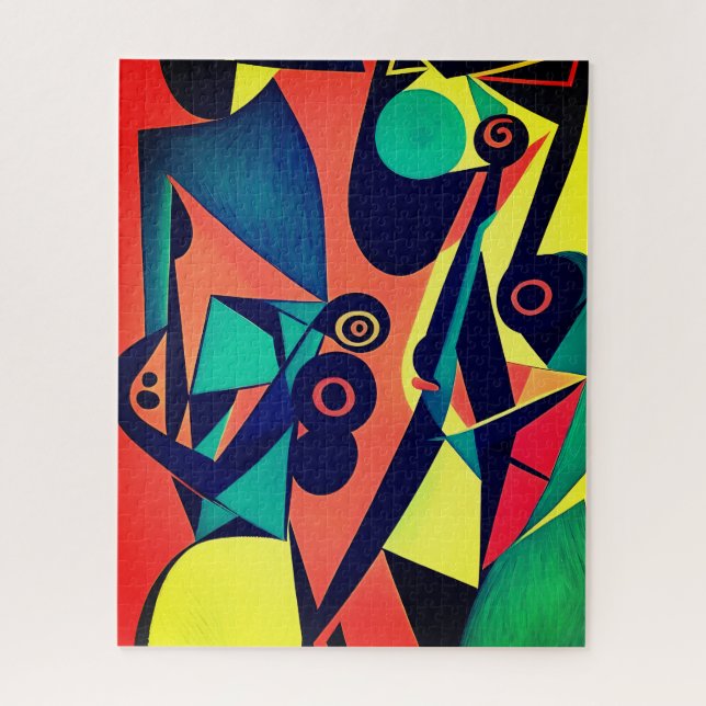 Puzzle Se Necesita Un Pueblo (Vertical)