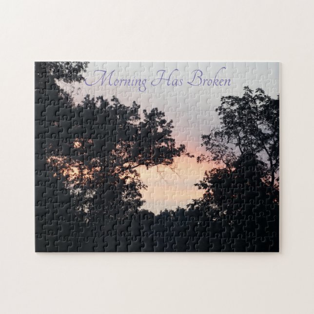 Puzzle Se rompió la mañana en un (Horizontal)