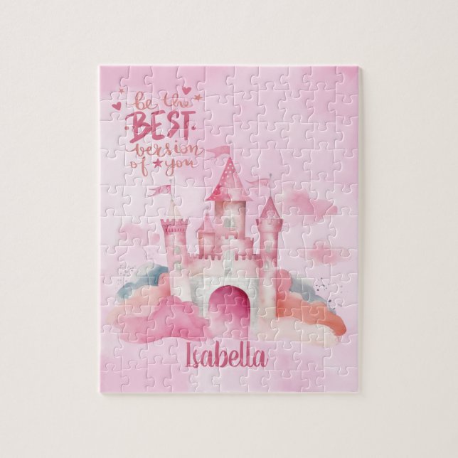 Puzzle Sea la mejor versión de su personalizable (Vertical)