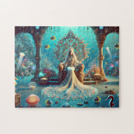 Puzzle Sea Princess Underwater Coral Throne Room